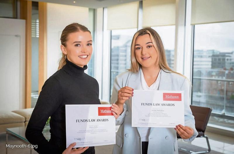 Longford student awarded internship at top international law firm