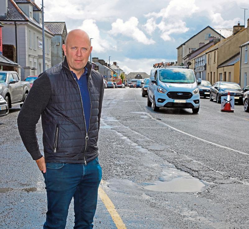 Ross backs move to extend south Longford village footpath