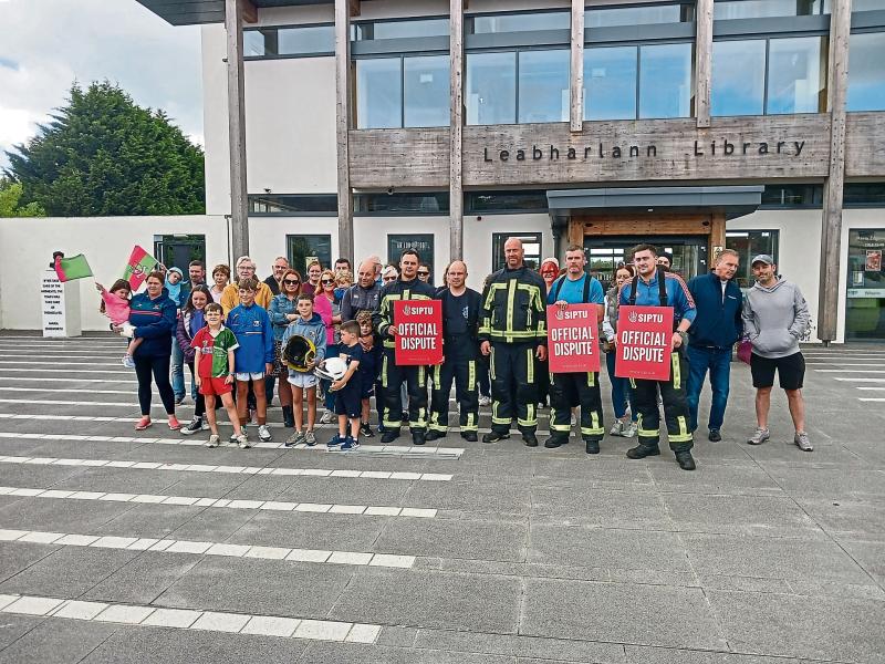 Longford firefighters instructed to escalate action this weekend
