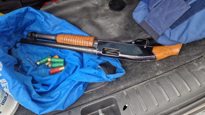 Two men arrested in Midlands after gun and ammunition seized 