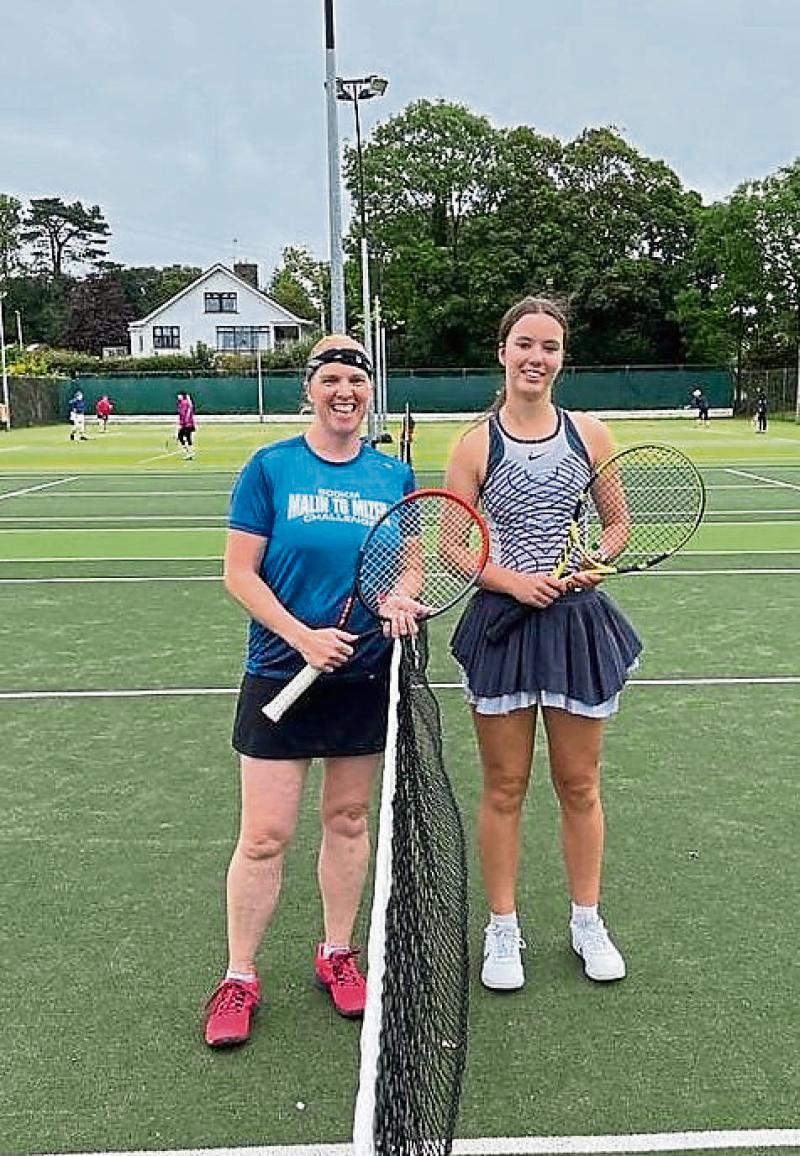 Windfall benefits Longford Tennis Club