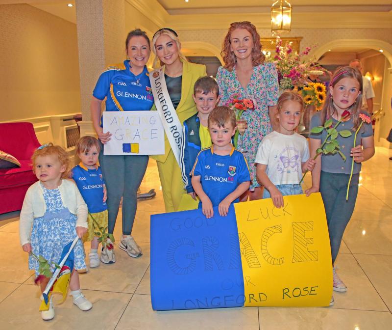 Roses bloom on fabulous Longford tour