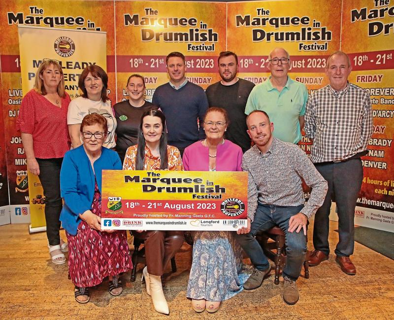 More than music for Longford public at Marquee in Drumlish Festival