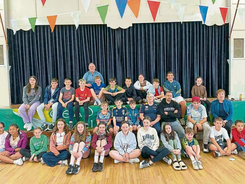 Visitors to Longford keep up the French connection in Ballinamuck