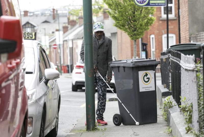 40% of visually impaired people injured by footpath obstacles