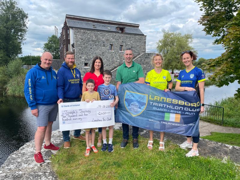 Lanesboro Triathlon Club 3km fundraiser swim for 'Joseph’s Journey'