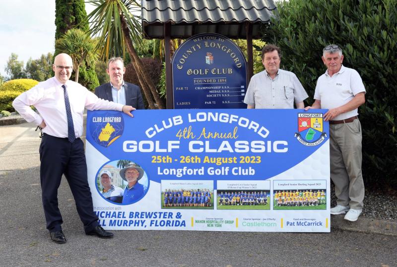 Club Longford to hold their 4th Annual Golf Classic 