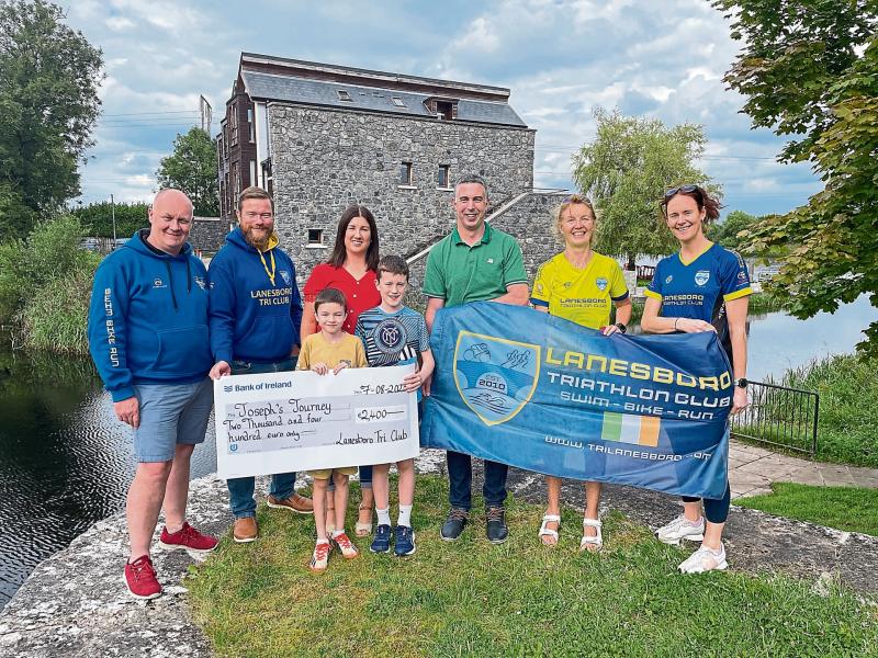 Longford sports club raises funds for Joseph’s Journey