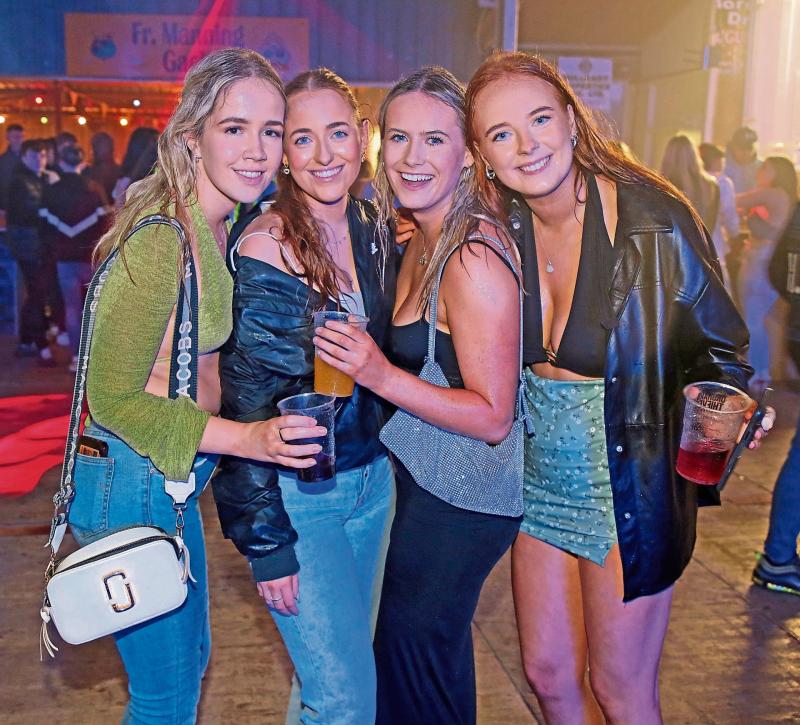 Marquee in Drumlish