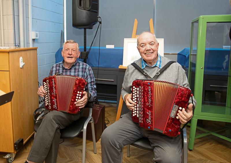 Longford Library gets a view of the world through Pat's eyes