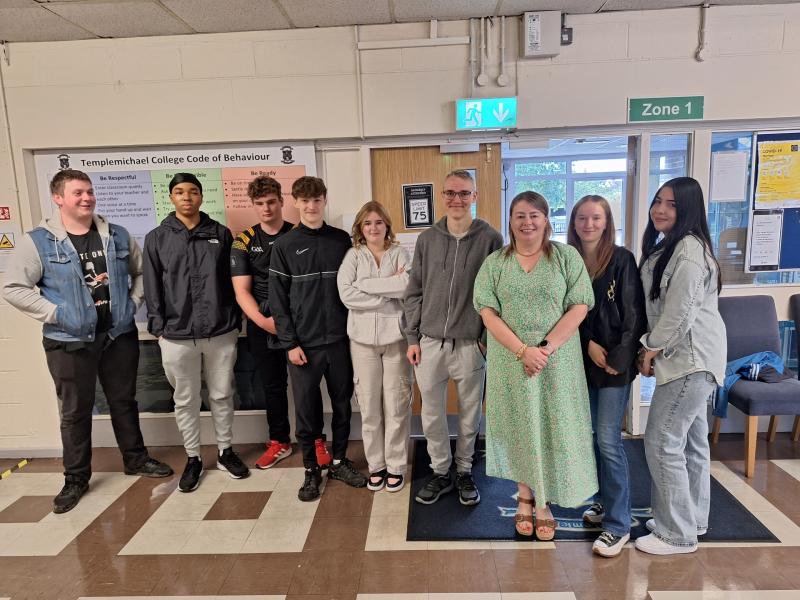 Longford's Templemichael College celebrates exceptional Leaving Cert results 