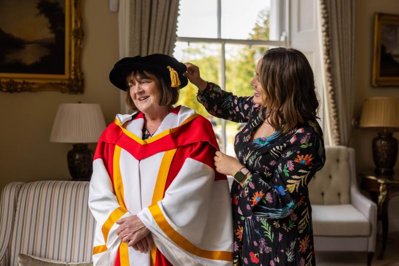 Archaeologist who put Limerick 'on the map' receive honorary doctorate at University of Limerick