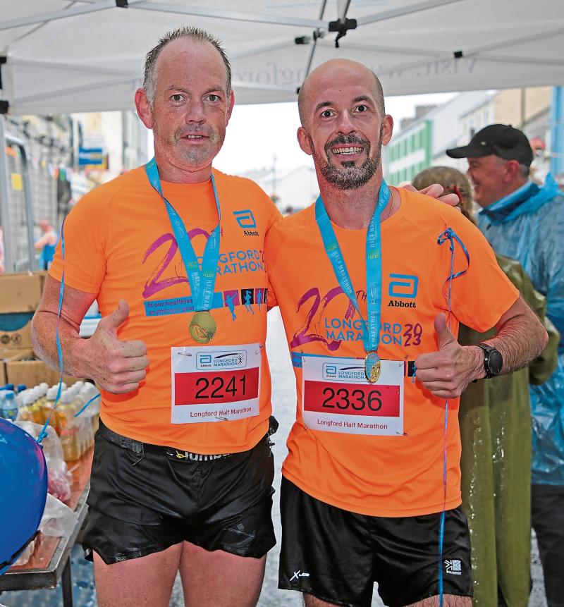 Far from a damp squib, Longford's friendly marathon makes a splash