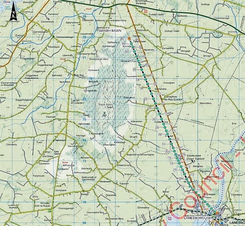 EirGrid plans to upgrade overhead lines in Longford and Roscommon