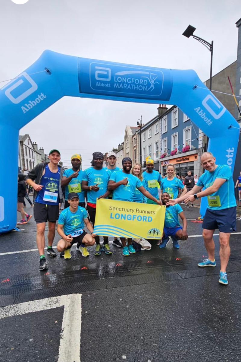 Setting the Pace: Longford Sanctuary Runners mark four years of solidarity at the Longford Marathon