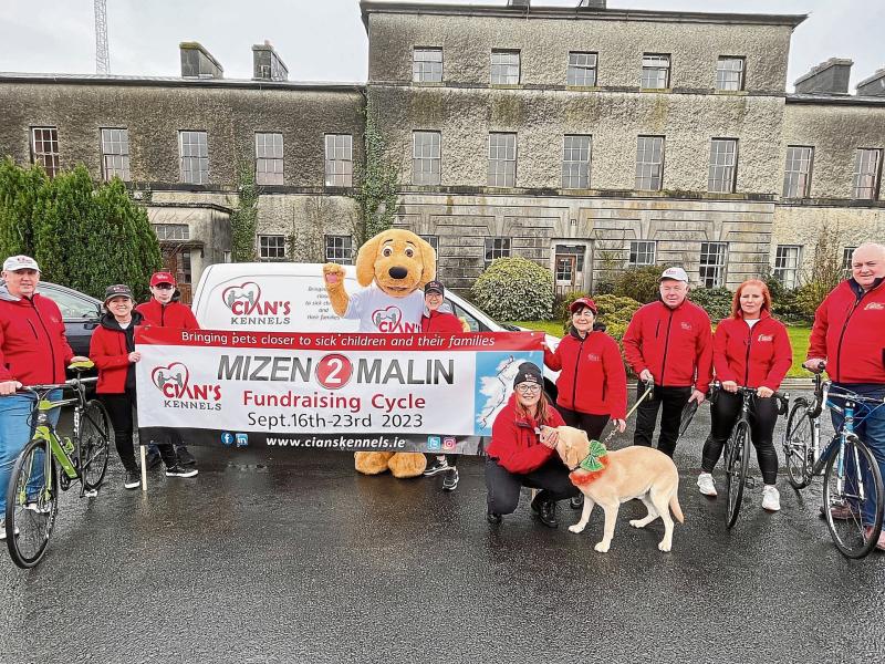 Longford volunteers to set off on 670km charity cycle