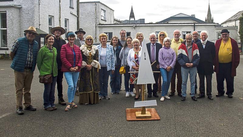 Longford history: Edgeworth's telegraphic message recalled