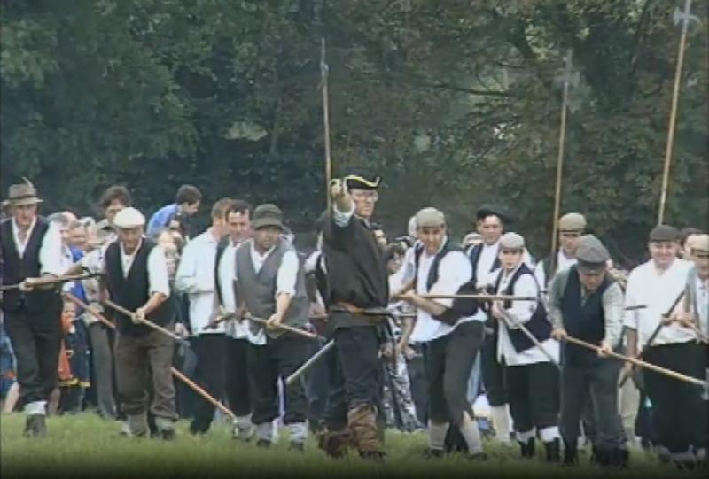 Down Memory Lane | Watch as history comes alive in Longford during 1998 reenactment of the Battle of Ballinamuck