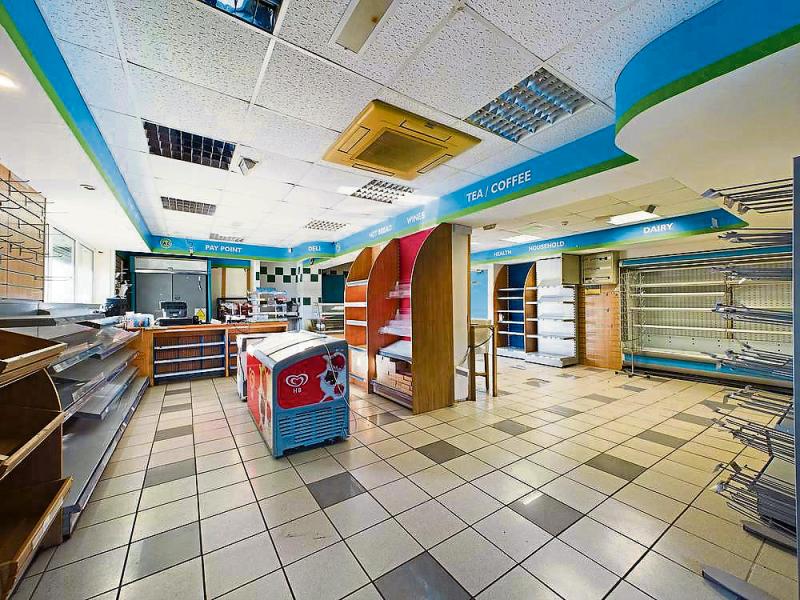 Auction filling station