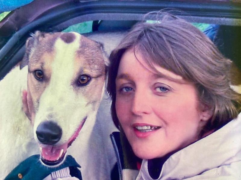 Lanesboro and Ballyleague mourns death of a wonderful lady who had a great passion for greyhound racing 