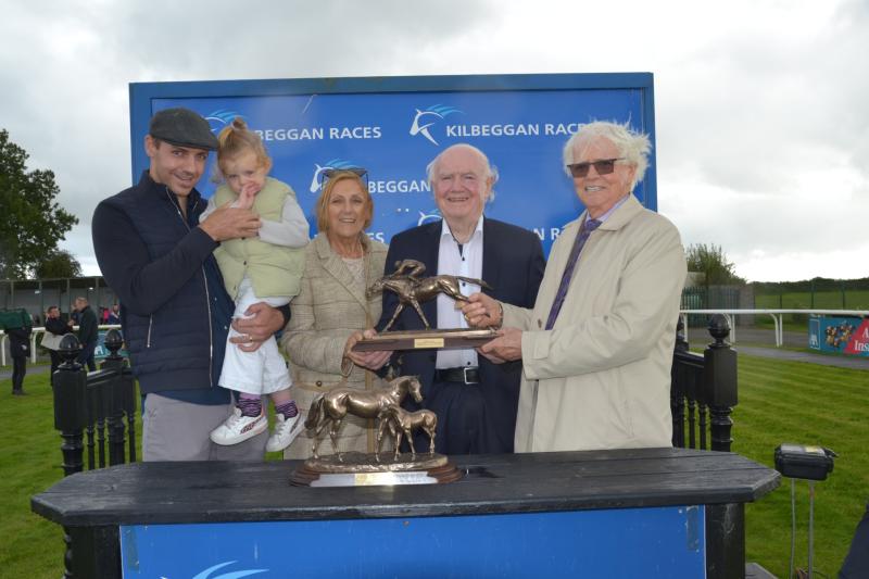 Longford connections celebrate Kilbeggan Races triumph 