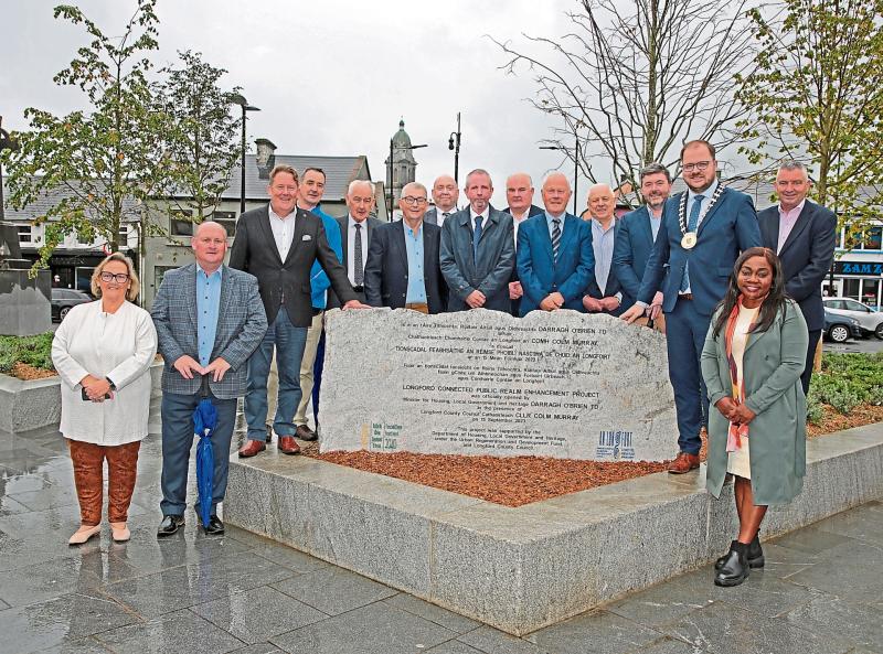 Minister Darragh O'Brien's visit