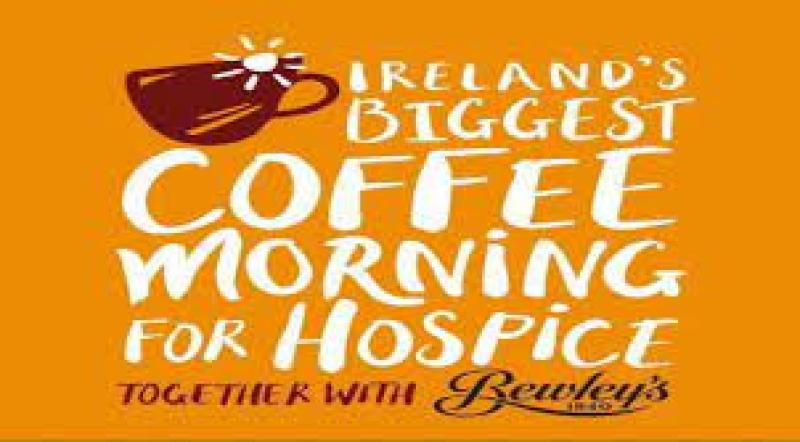 Longford firm host Coffee Morning to support local hospice work