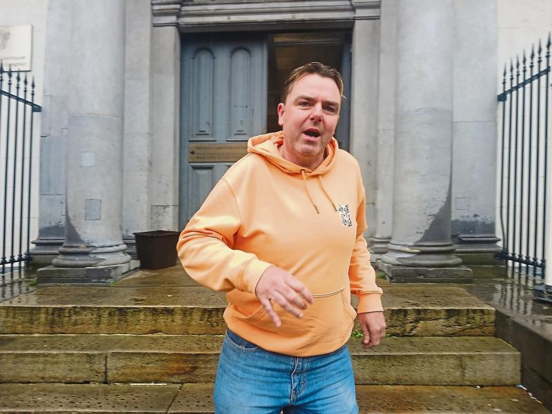 Suspended sentence for Longford man who harassed and abused  Fine Gael senator