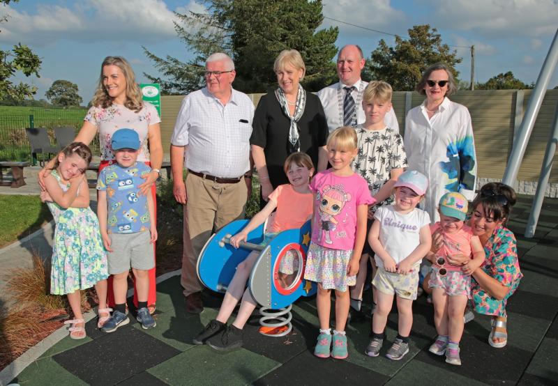 Milestone for north Longford community as Abbeylara Community Garden is officially opened 