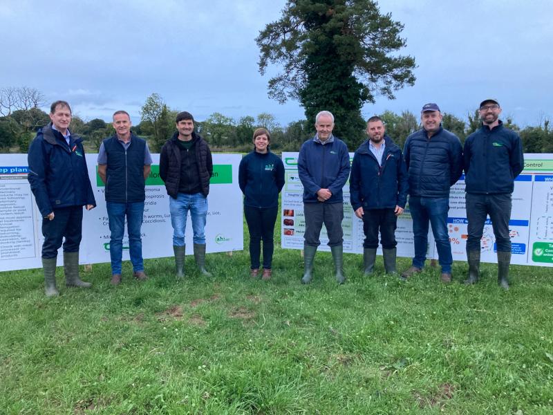 ‘Getting Winter Ready’ walk on Longford farm 