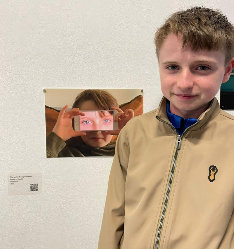Work of Longford student features in This is Art! exhibition
