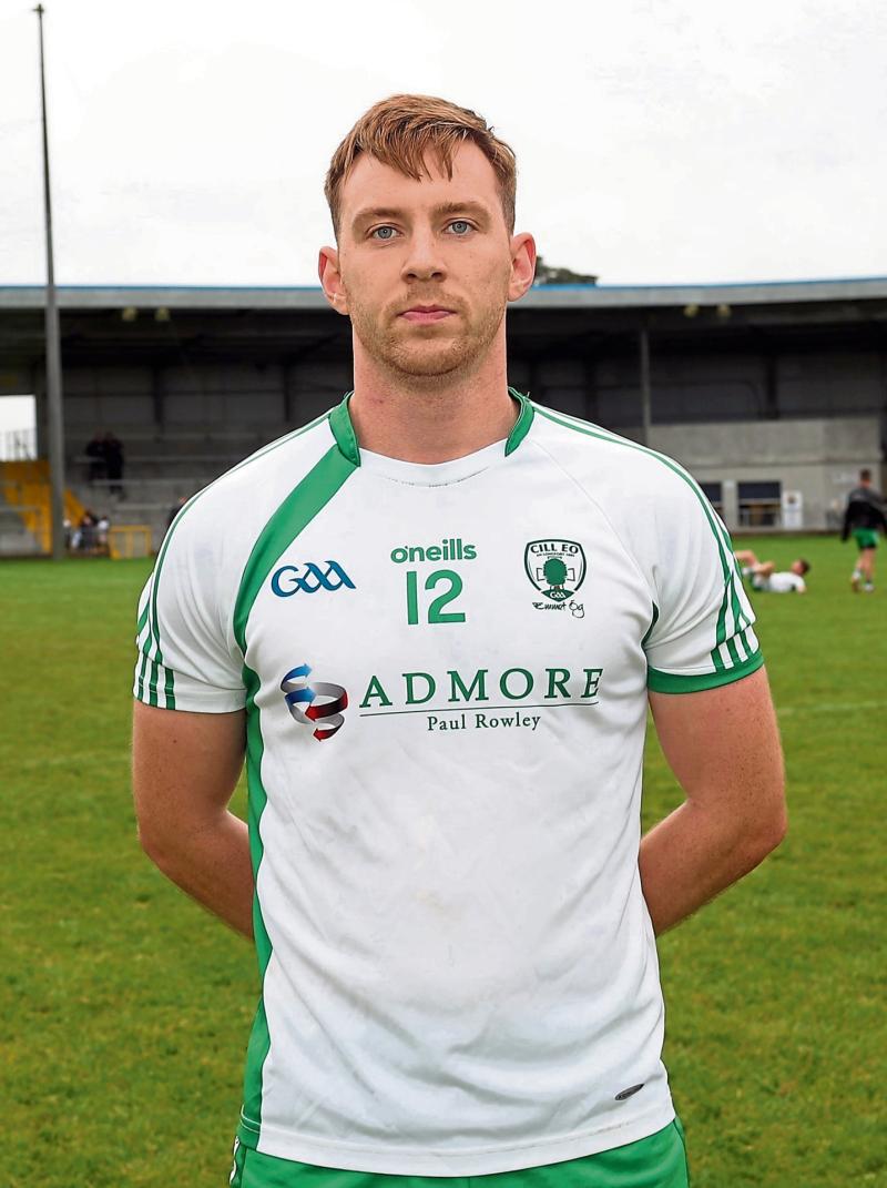 Farrelly is 'Cian' to lead Killoe to the summit of Longford football once again 
