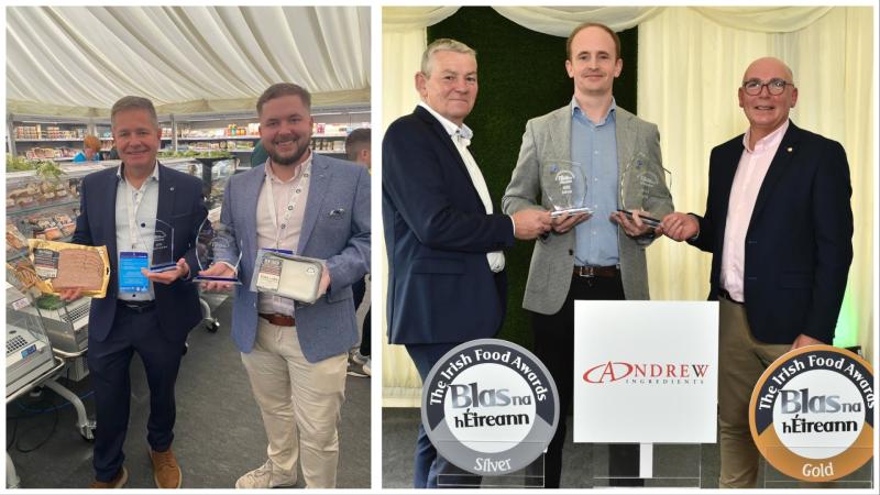 Longford food producers enjoy major success at Blas na h&Eacute;ireann