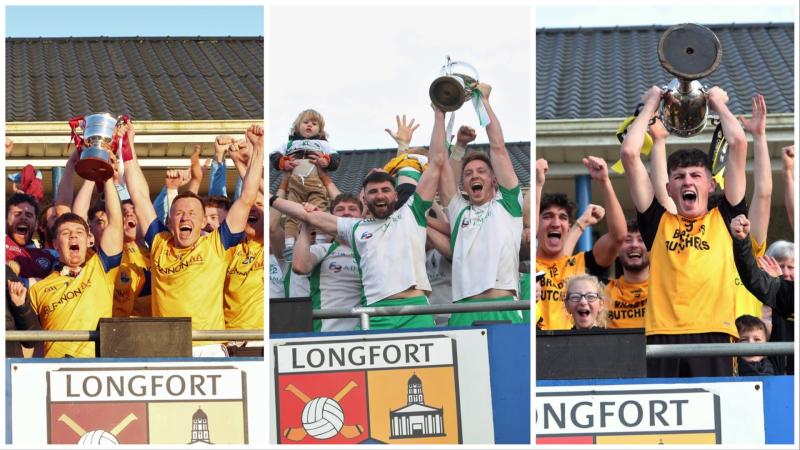 Longford GAA results scoreboard 