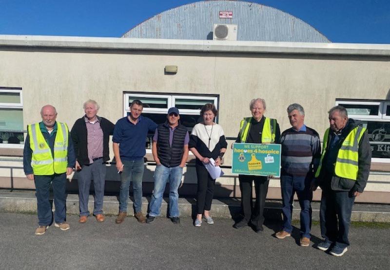 Longford support for Hooves 4 Hospice Project