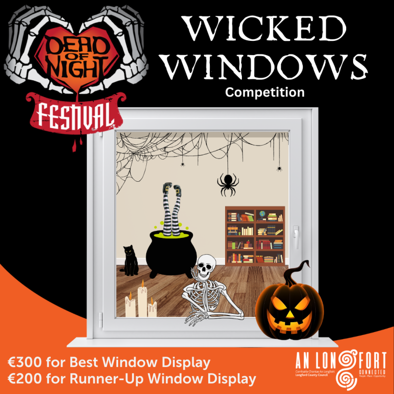 Full schedule of events revealed for Longford’s Dead of Night Halloween Festival 