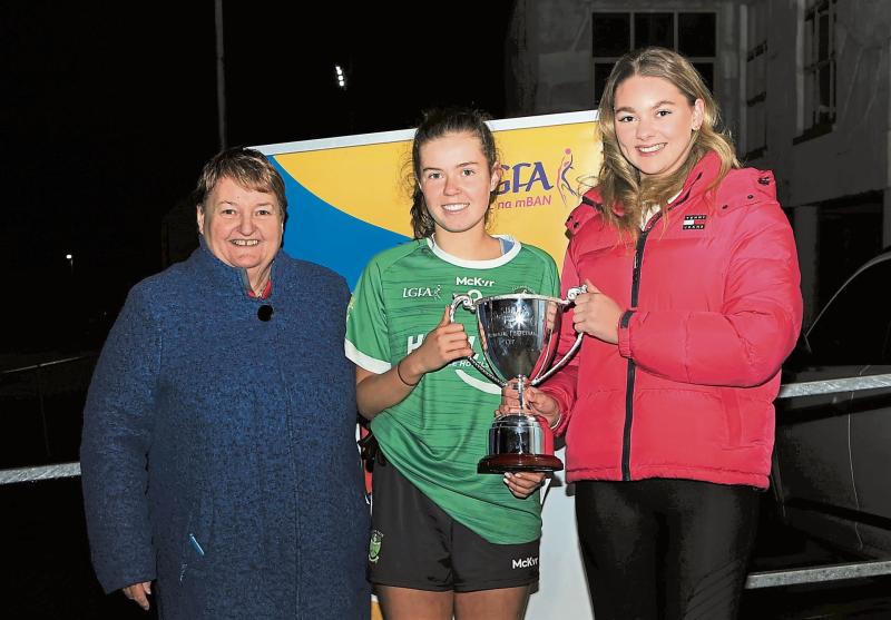 Longford LGFA: Clonguish earn the distinction of lifting the Leah Sheridan Memorial Cup