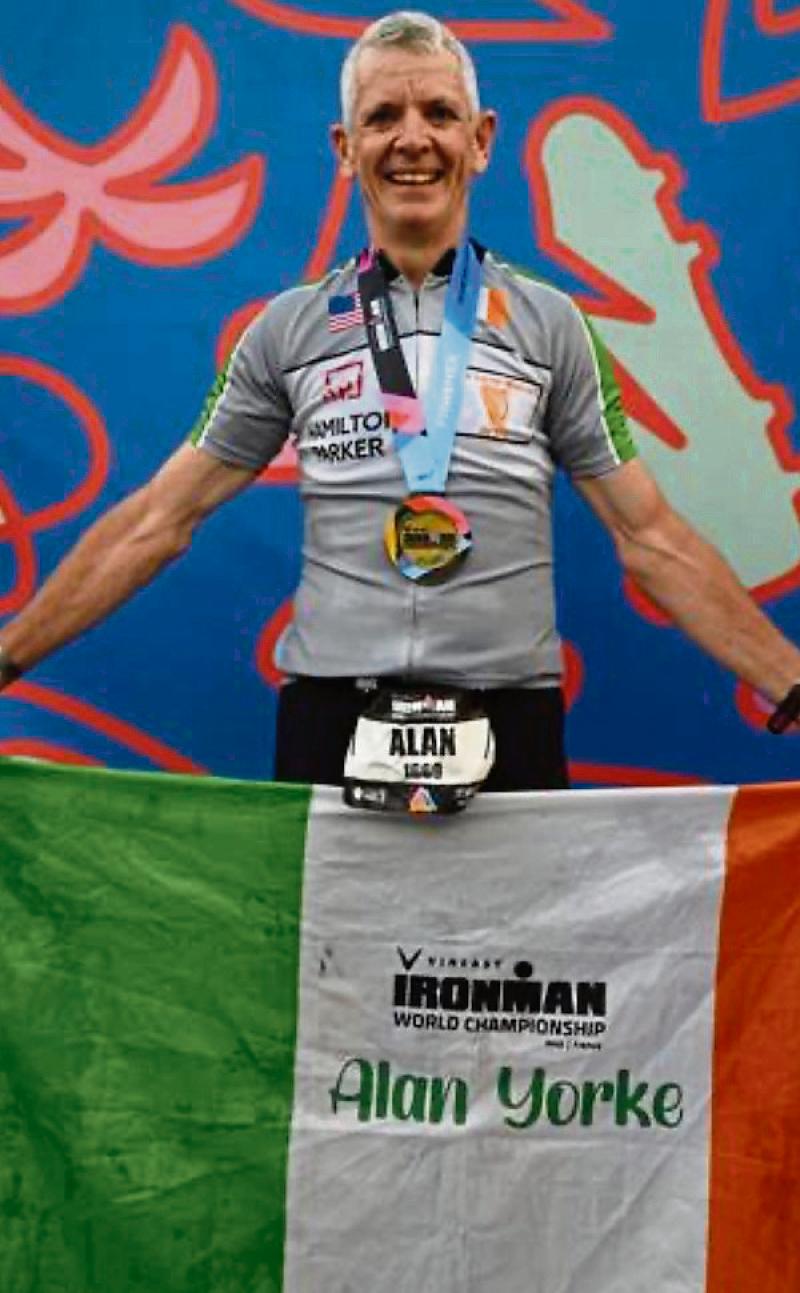 Ironman Alan helps Longford's St Christopher's  
