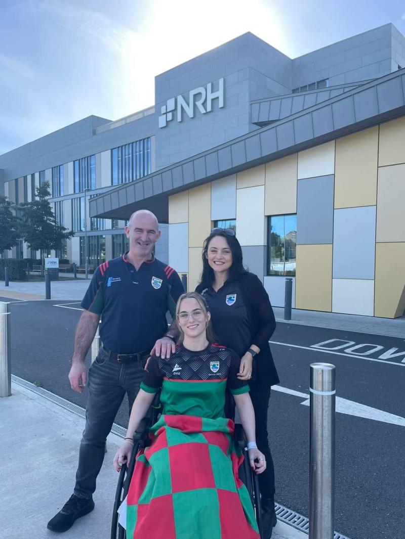 Big Longford and Cavan support as Yanna’s Four-Leaf Clover campaign gains momentum