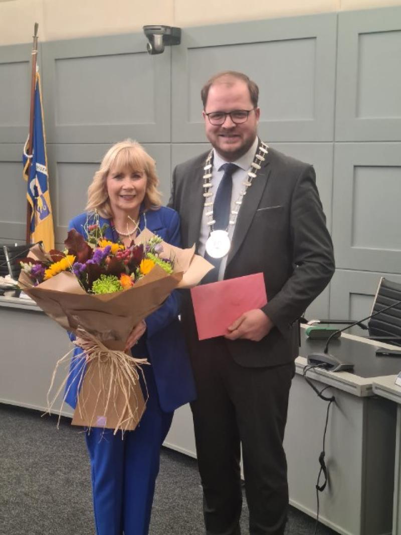Patricia Lennon retires after 40 years service with Longford County Council
