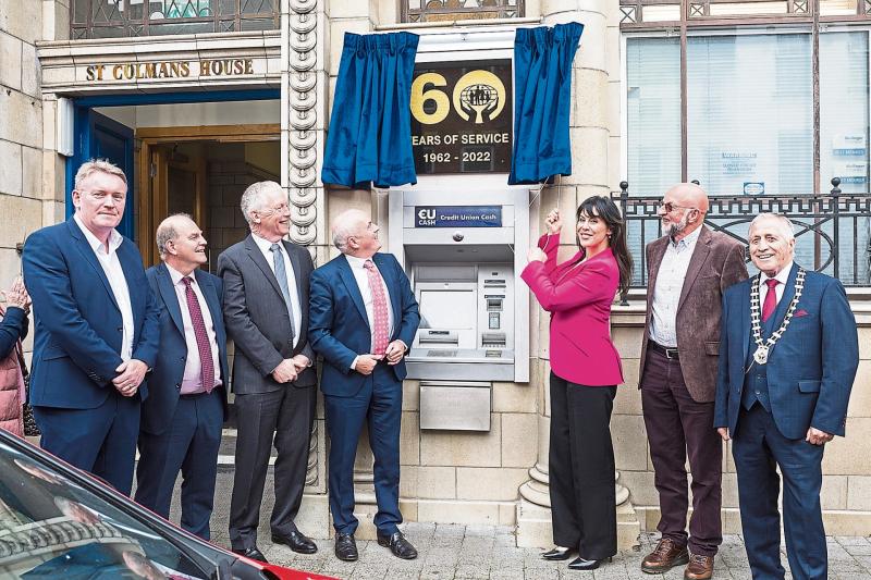 Minister unveils plaque at North Midlands Credit Union