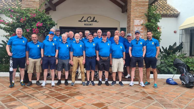 Longford golfers enjoy fantastic week in Spain 