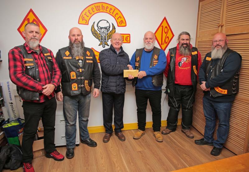 Freewheelers MC raise &euro;3,290 in memory of Longford's the late Billy &lsquo;The Barber&rsquo; Beahan