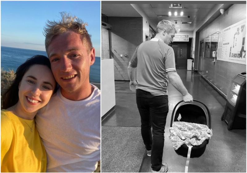 'Words can't describe emotion' as Midlands social media star welcomes baby with sweet name