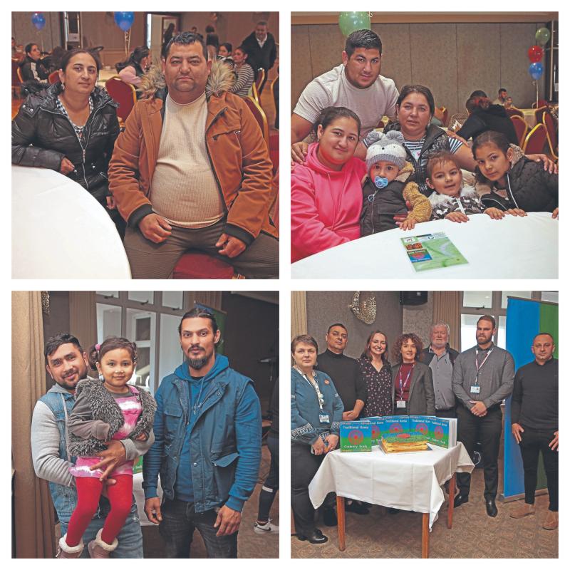 ‘Traditional Roma Cookery Book’ launched in Longford