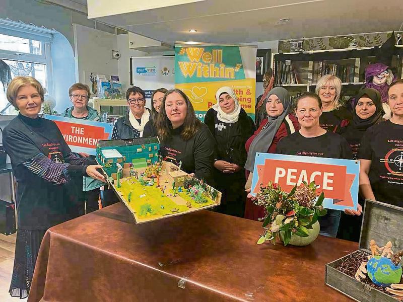Lus na Gréine Family Resource Centre in Granard hosted a coffee morning event to mark International Poverty Awareness Day