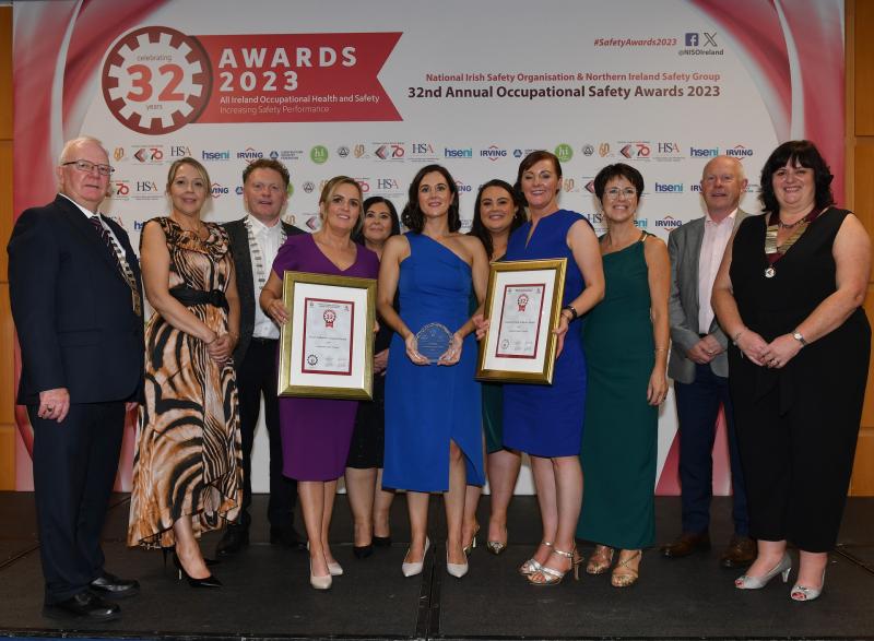 Longford County Council triumphs at  Safety Awards