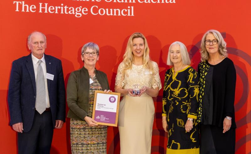 Longford heritage group runners-up for top award at National Heritage Week ceremony