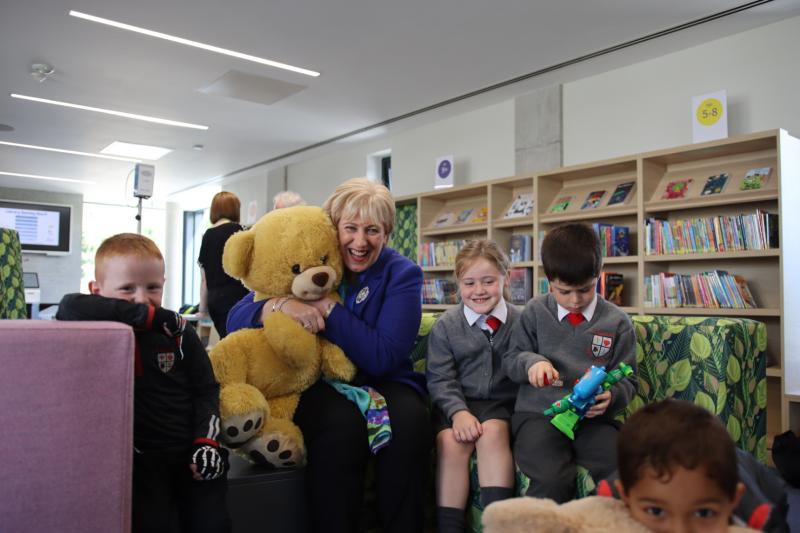 €10,494.36 for provision of new computers, laptops and iPads in Longford public libraries 