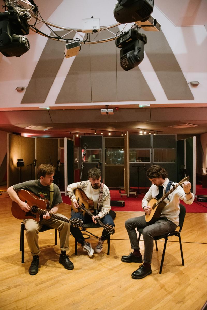 Longford Arts: Amble are bound together like Judy's Heels